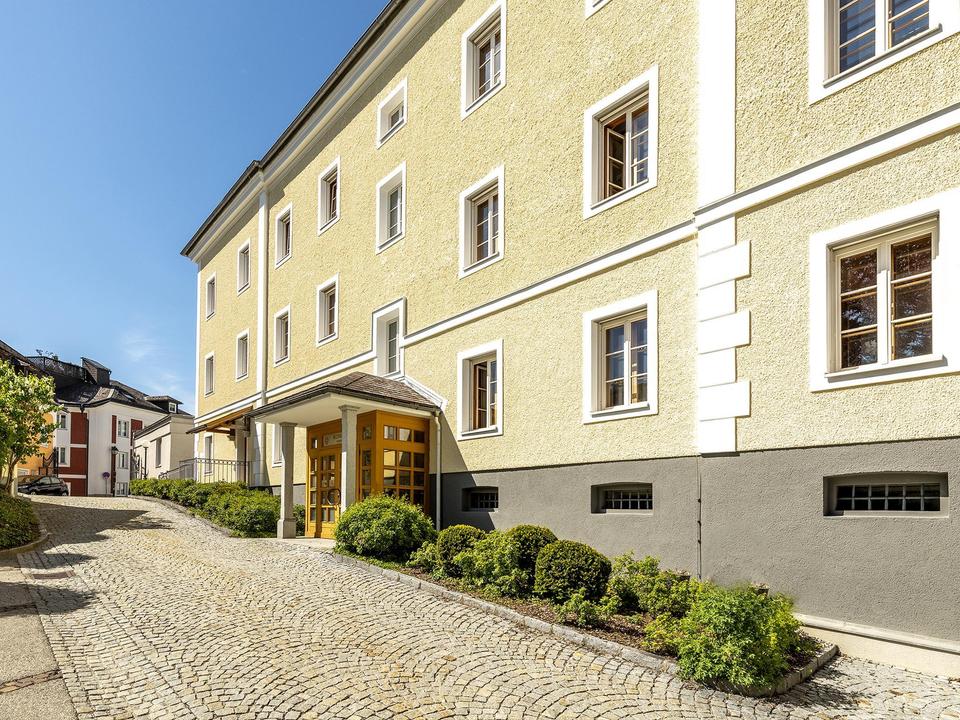 Bezirksgericht am Marktplatz Gmunden