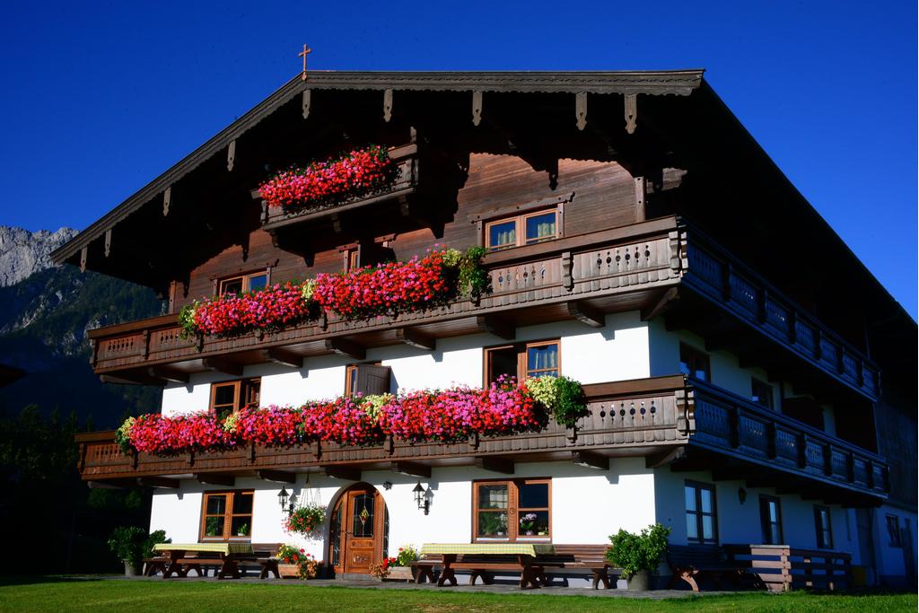 Hagerhof im Sommer