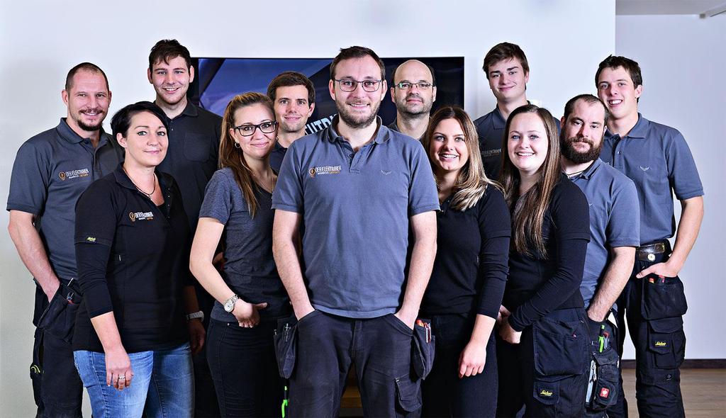 Der Elektriker Markus Leitgeb GmbH Team