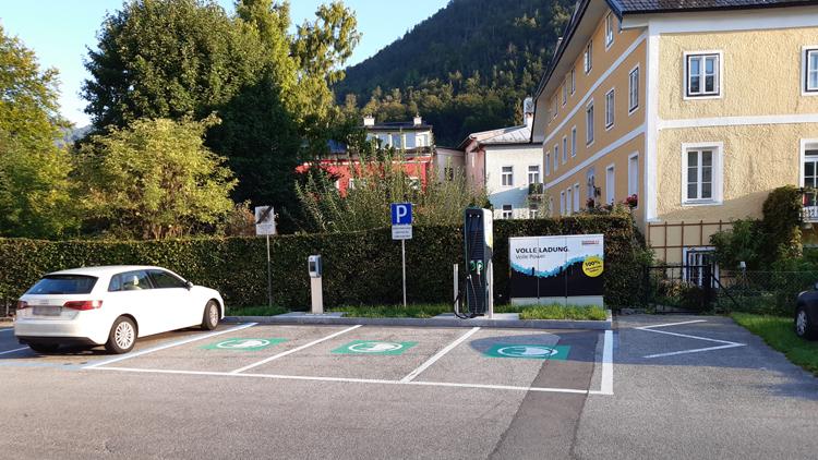 E-Tankstelle Busterminal