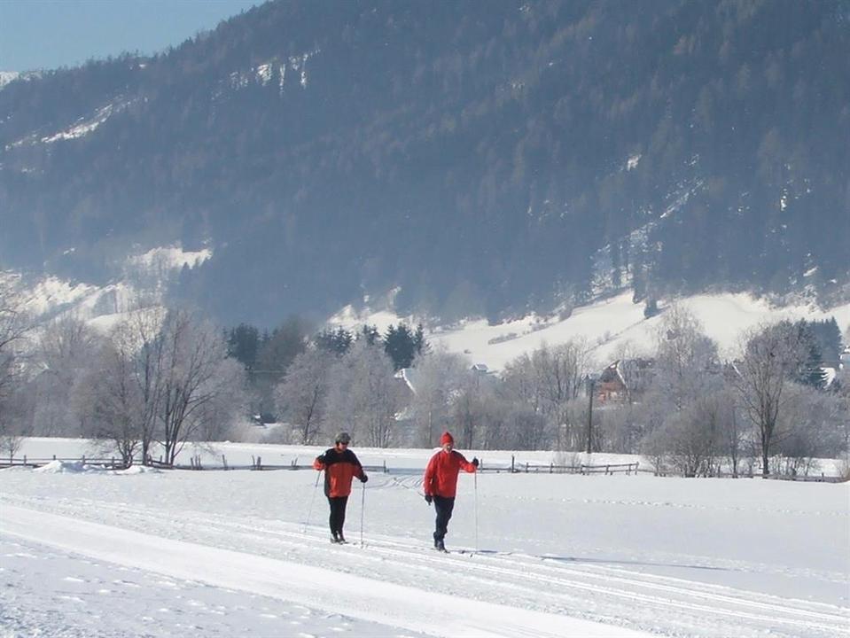 Langlaufen auf der Murtalloipe