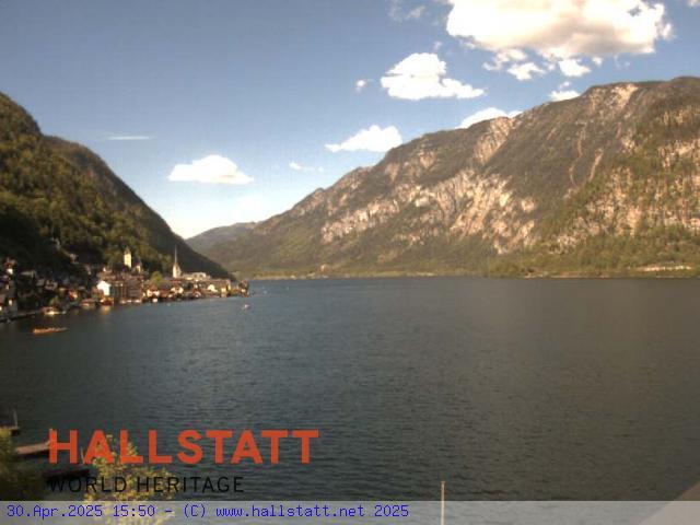 Lahn in Hallstatt (Webcam)