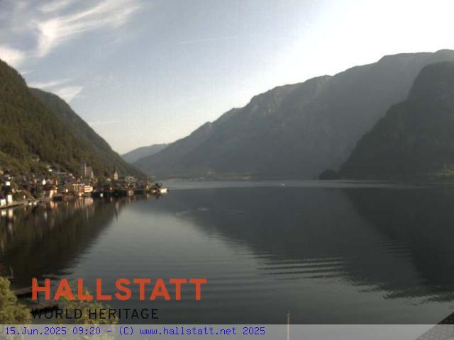 Lahn in Hallstatt (Webcam)