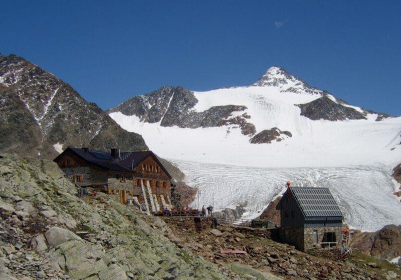Hildesheimer Hütte 2.900m