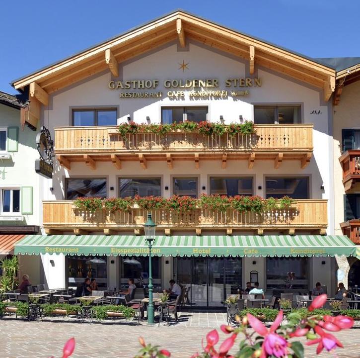 Hotel Goldener Stern, Sommer