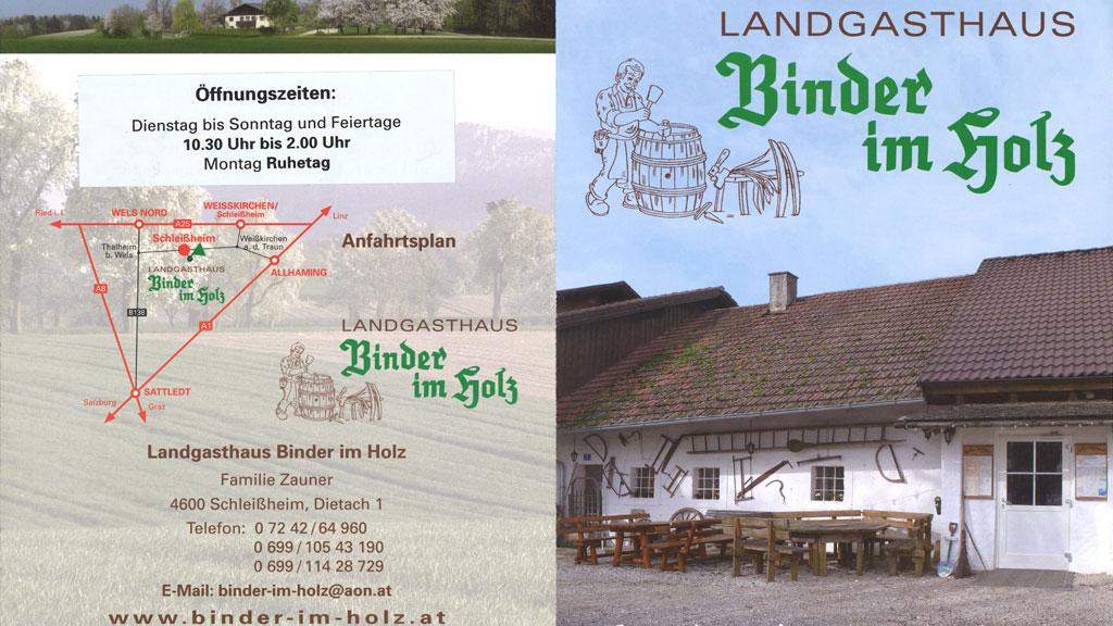 Landgasthaus Binder im Holz