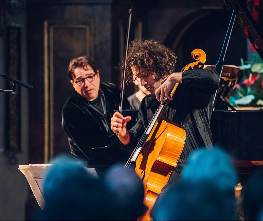 Künstlerischer Leiter Nicolas Altstaedt und Fazil