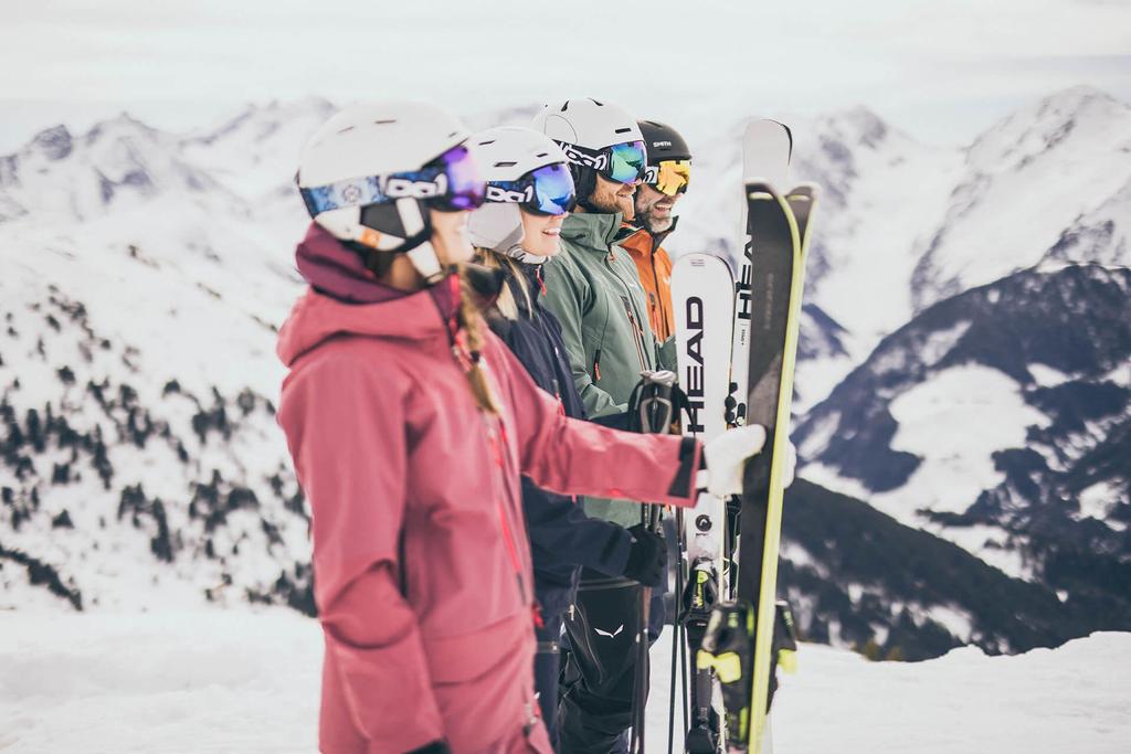 Skifahren