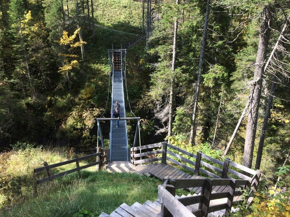 Hängebrücke Namlos