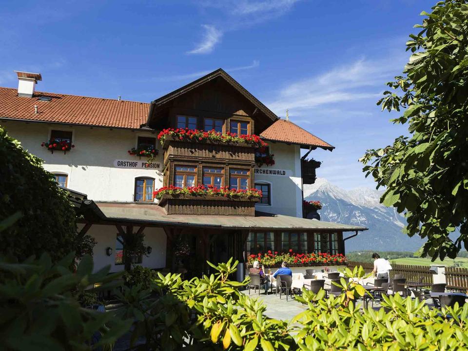 Gasthof Lärchenwald Sommer 1