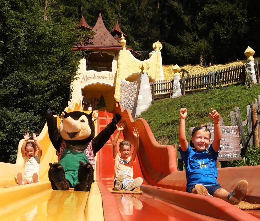 Märchenwald-Rutsche-Murtal-Steiermark