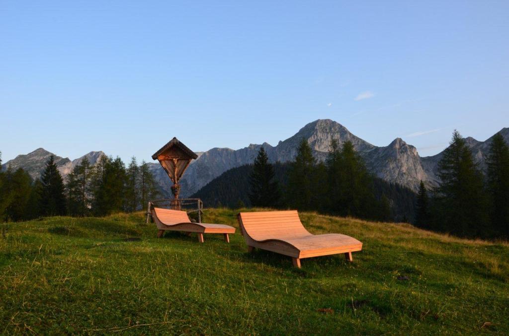 Logenplatz beim Karalmkreuz