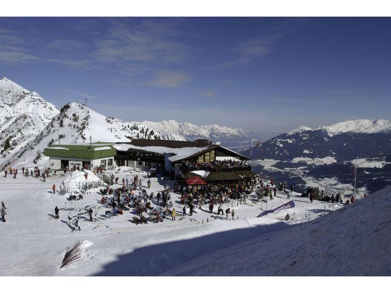Panorama Restaurant Kreuzjoch 2.136m - Winter 2