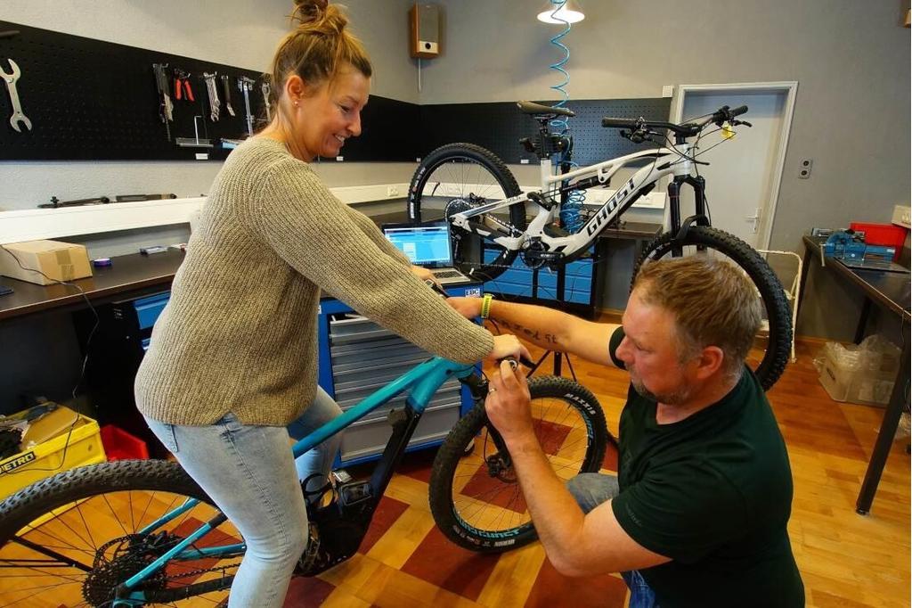 Bikefitting
