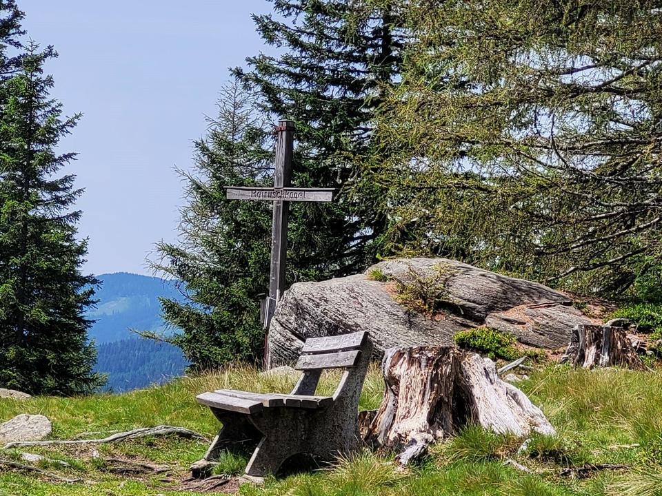 Reinischkogel Gipfelkreuz