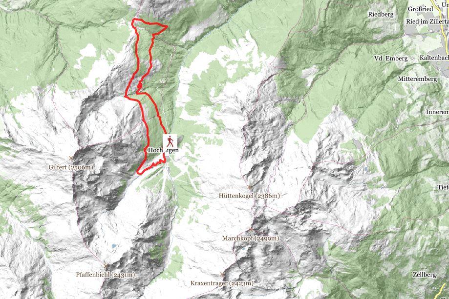 Wanderweg Loassattel Rundweg.JPG