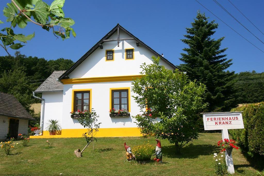 Ferienhaus Vorderansicht