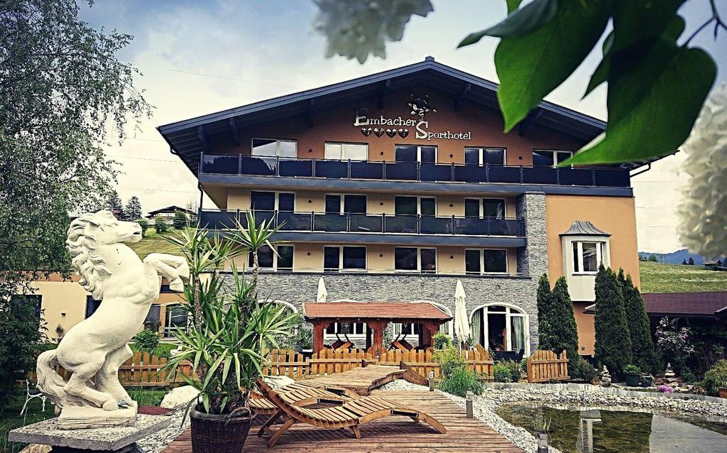 Das Sporthotel im Sommer...