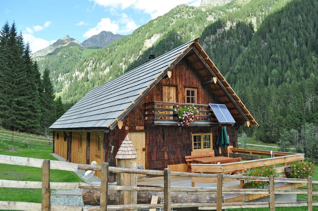 Eseihütte Sommer