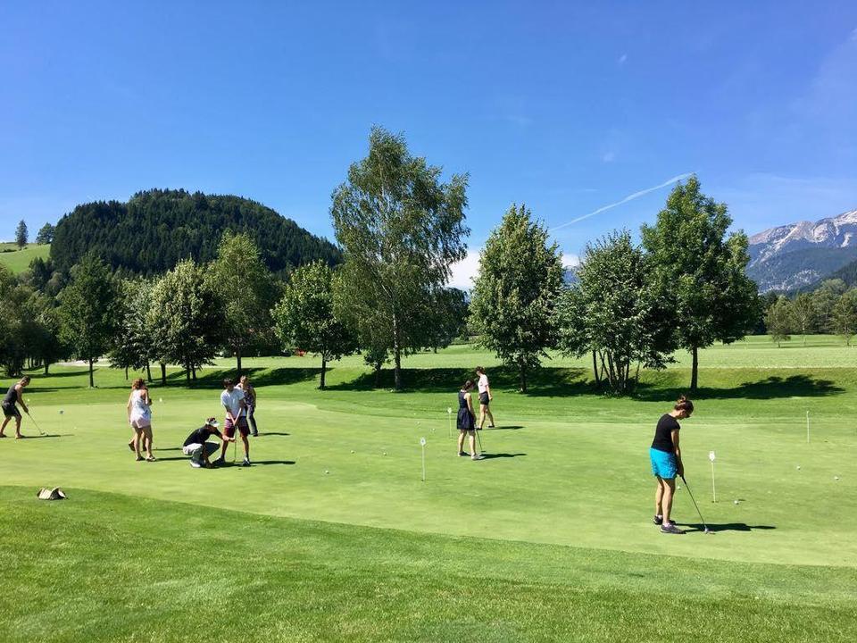 Golf Schnupperkurs