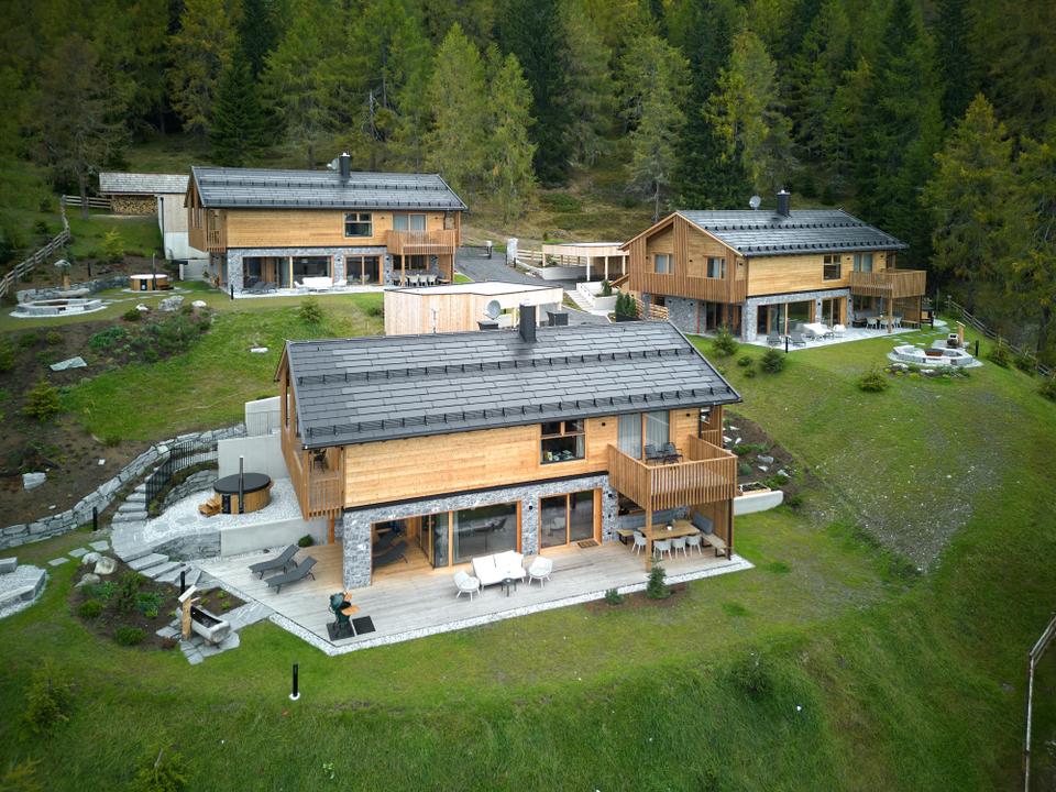 Chalets Aussenansicht