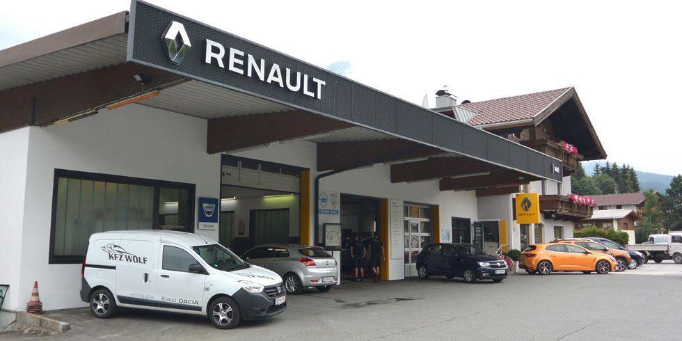 Ansicht Werkstätte