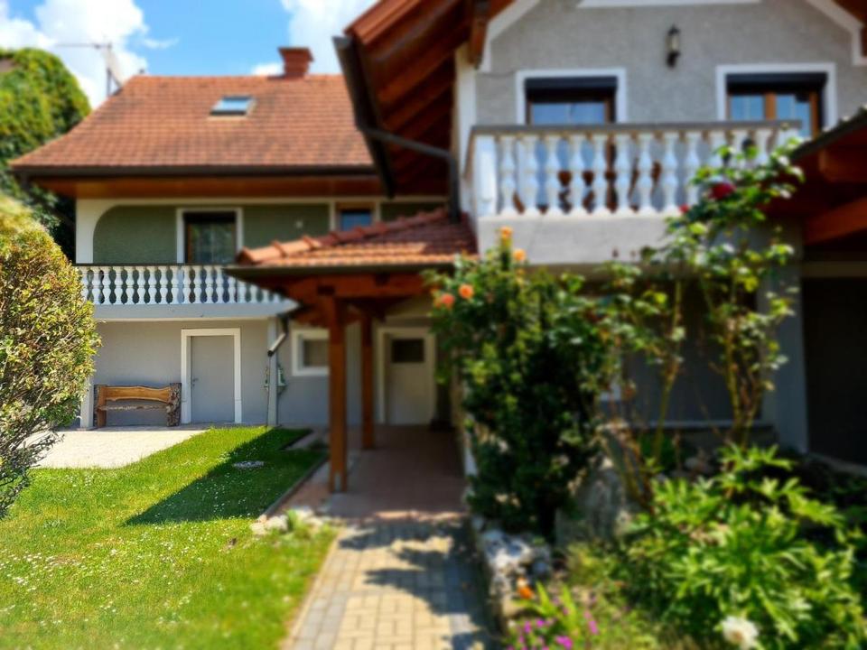 Ferienhaus Siegfried Garten