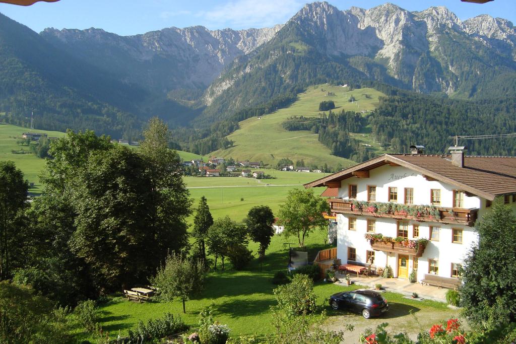 Ferienhof Auerhof Walchsee Sommer