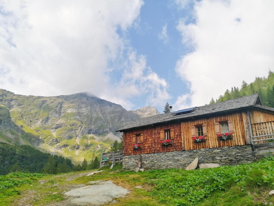 Lasörnhütte
