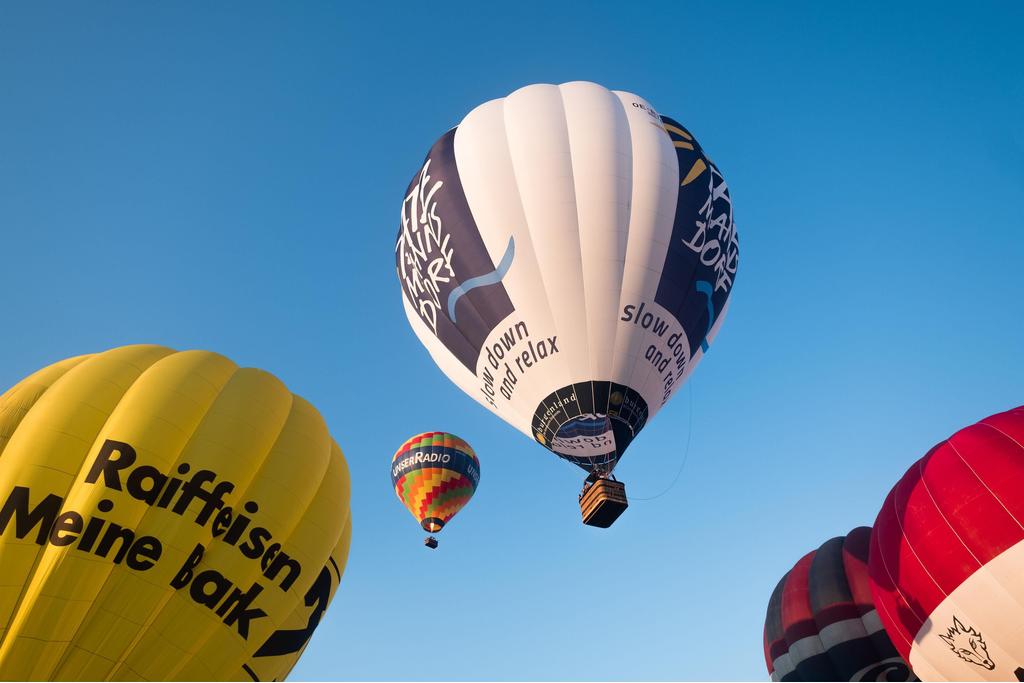 Ballonfahren in Bad Tatzmannsdorf