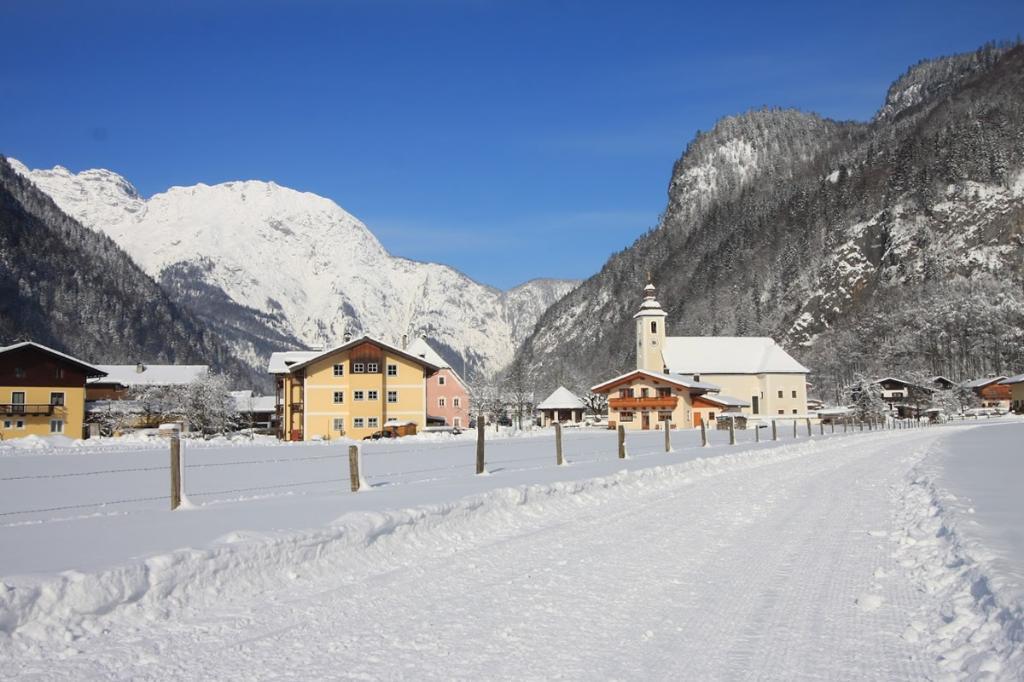 Winterwanderung in Weißbach