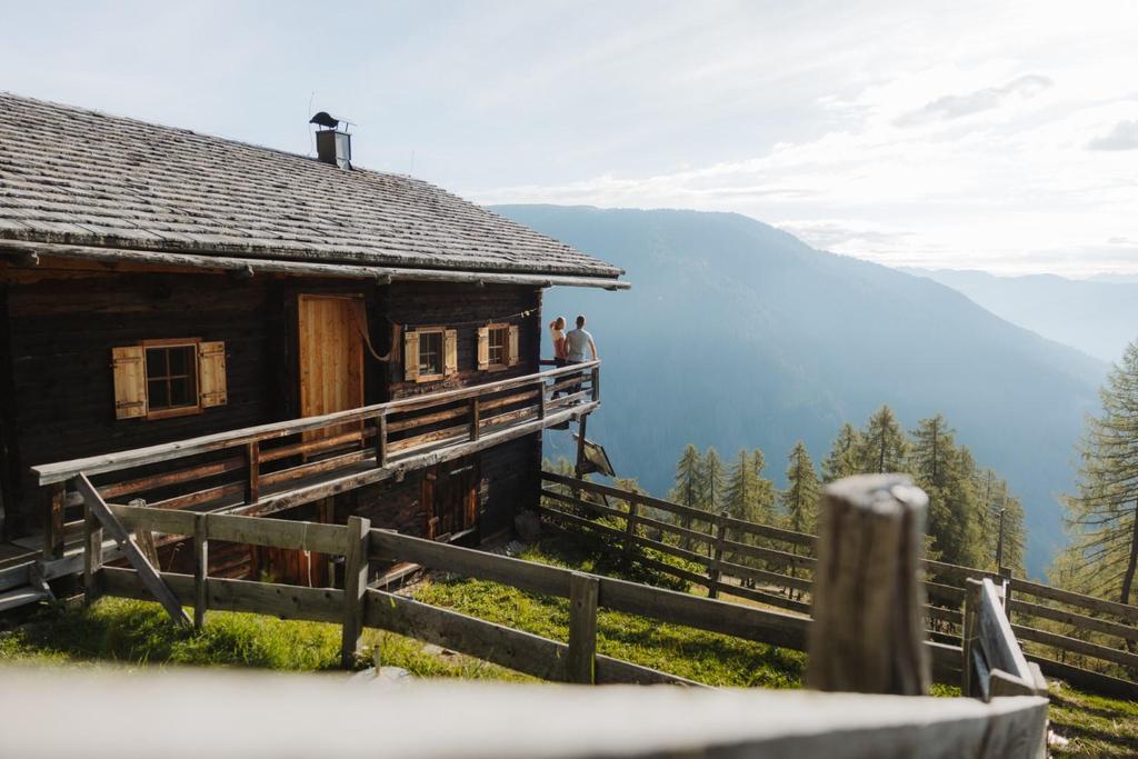 Almhütte von außen