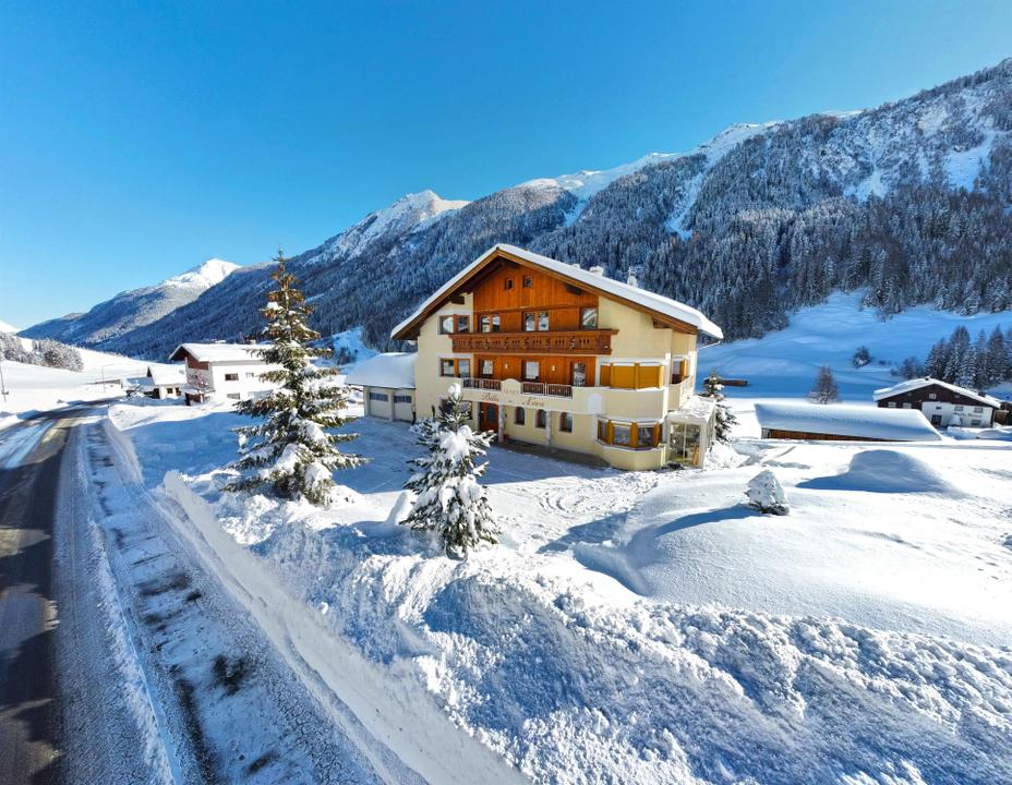 Apart Bella Nova im Winter