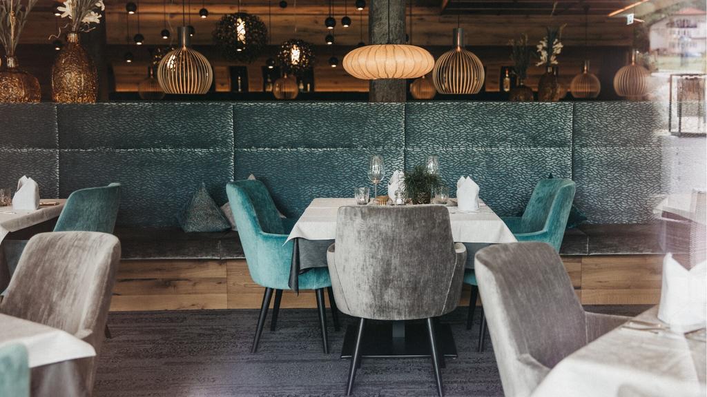 gedeckter Tisch in stilvollem Ambiente