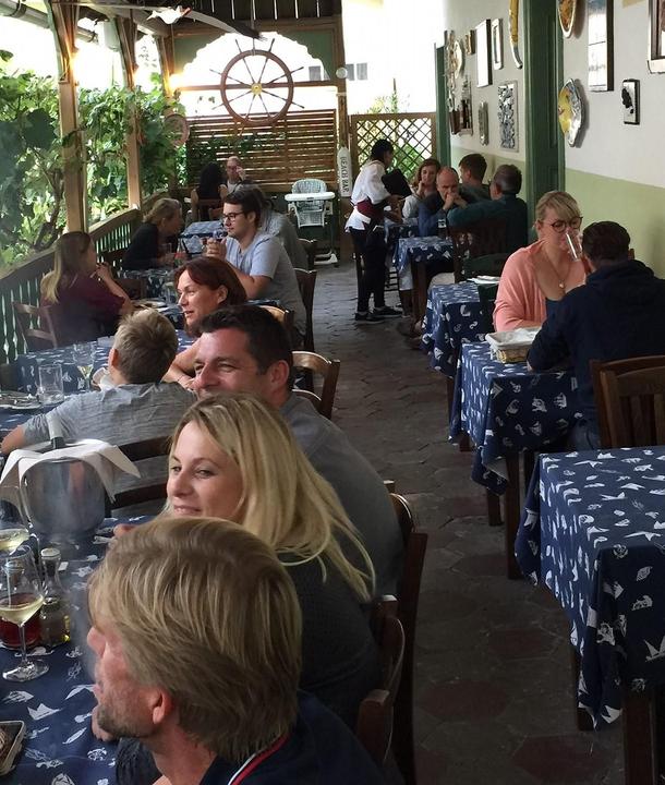 Pizzeria Montefusco - Außenansicht