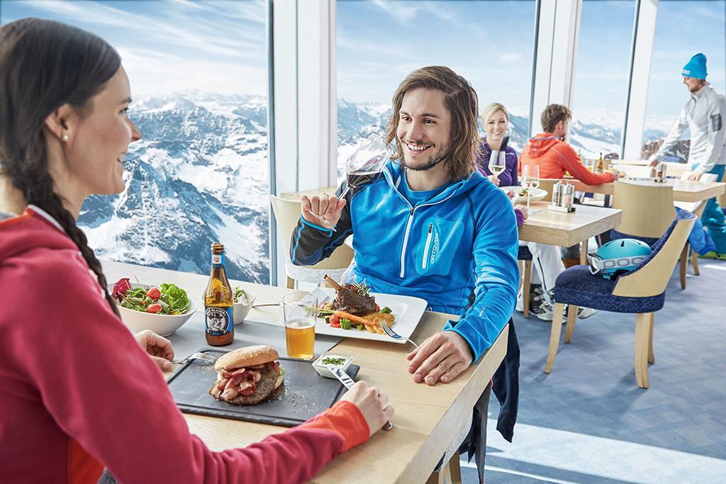 Gipfelrestaurant Kitzsteinhorn