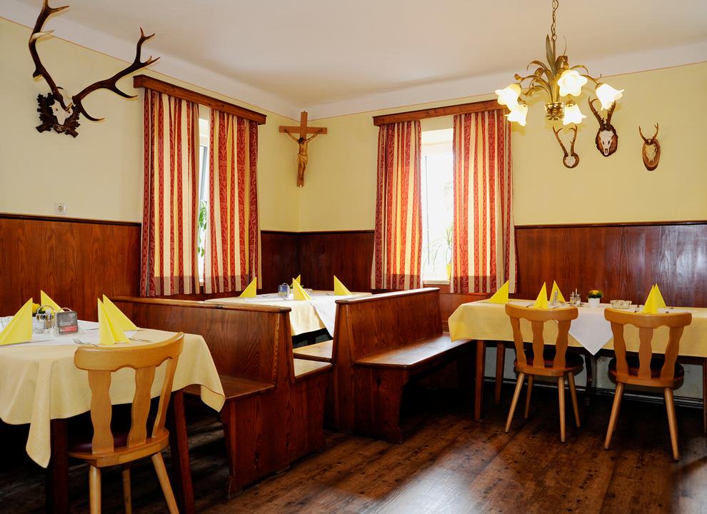 Gasthaus Café Zöpfl Maria Schmolln Gaststube