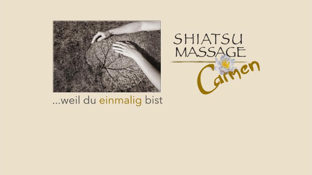 Shiatsu Massage Carmen