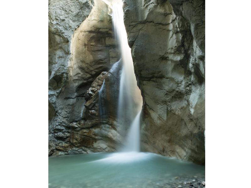 Burggrabenklamm