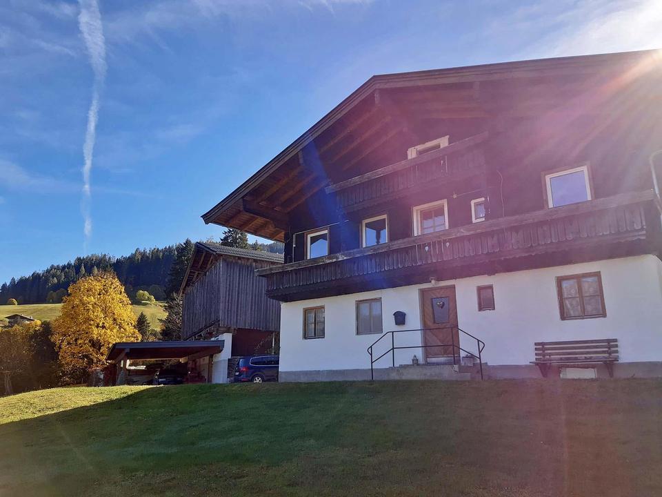 Winkelmannhof Niedernsill Aussenansicht