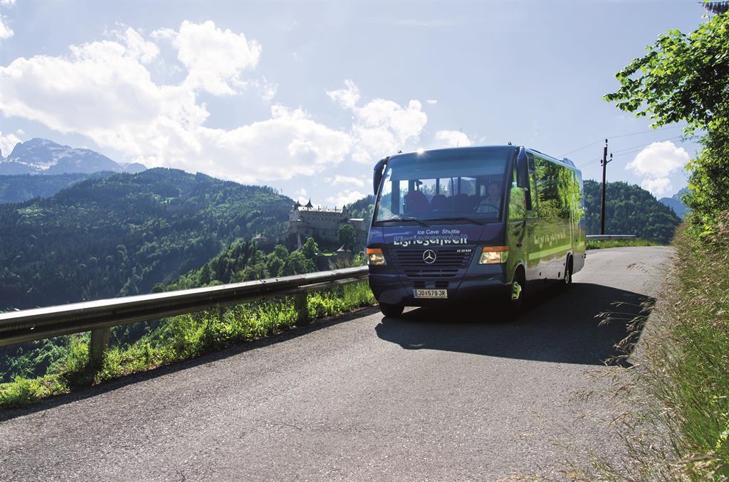 Bus Eisriesenwelt