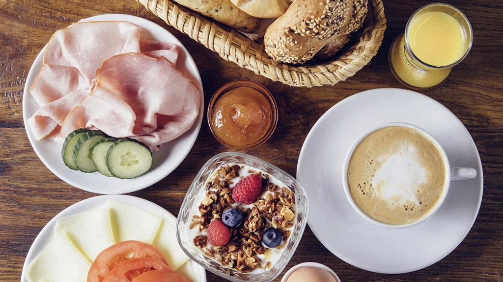 Frühstück im Café Berger