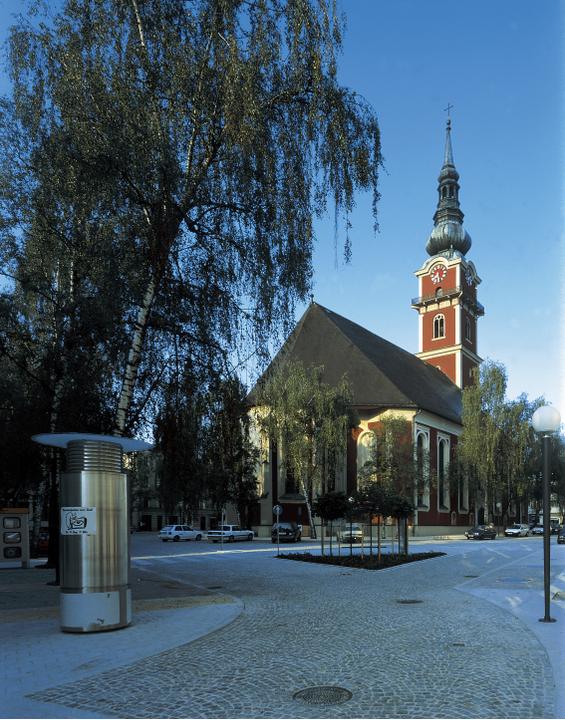 Stadtpfarrkriche St. Peter und Paul