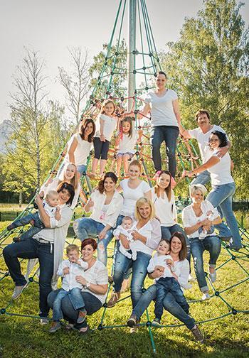 Team Spitzen-Schnitt
