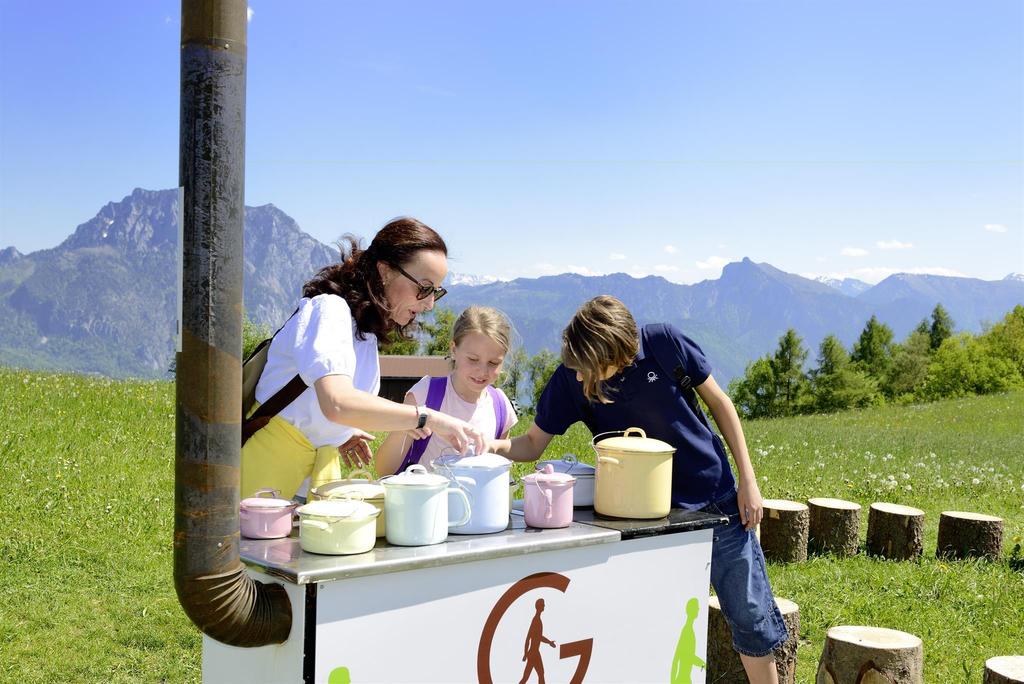 Naturerlebnisweg Gmundnerberg - Häferl guckn
