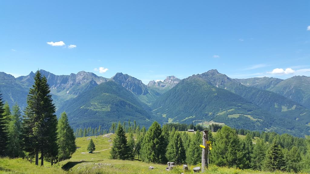Blick auf die Lackenalm
