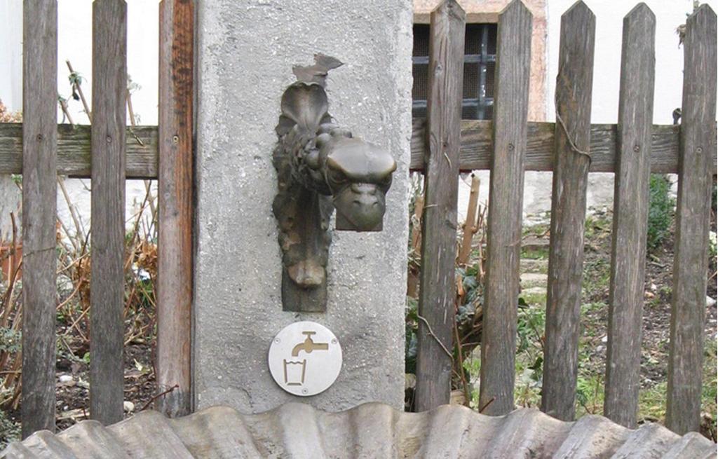 Brunnen in der Festungsgasse