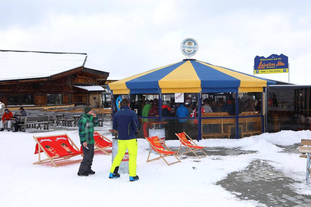 Laireiter Alm-Schirmbar