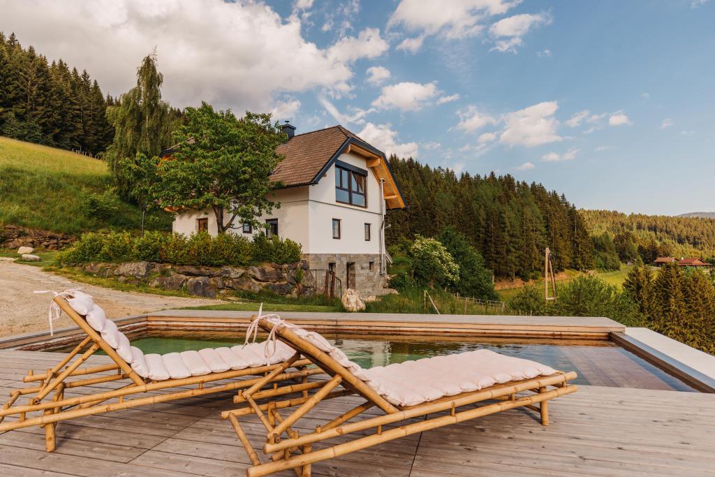 Haus mit Pool Saualmleitn