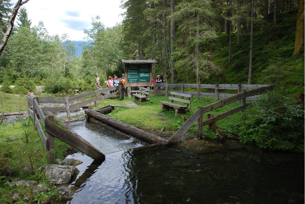 Kneippanlage Krimml